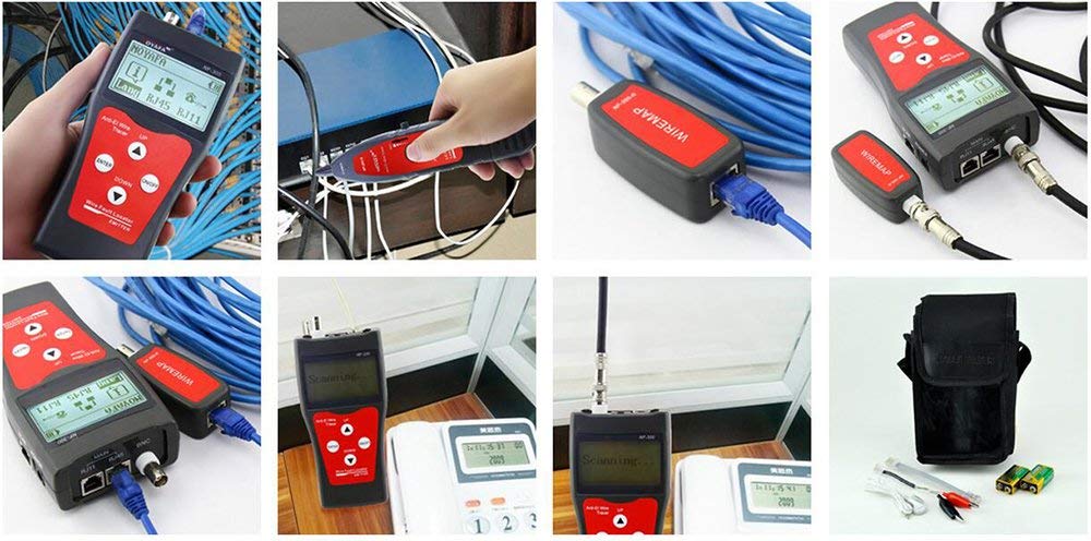 [HCM]Máy test cáp mạng NOYAFA NF-300