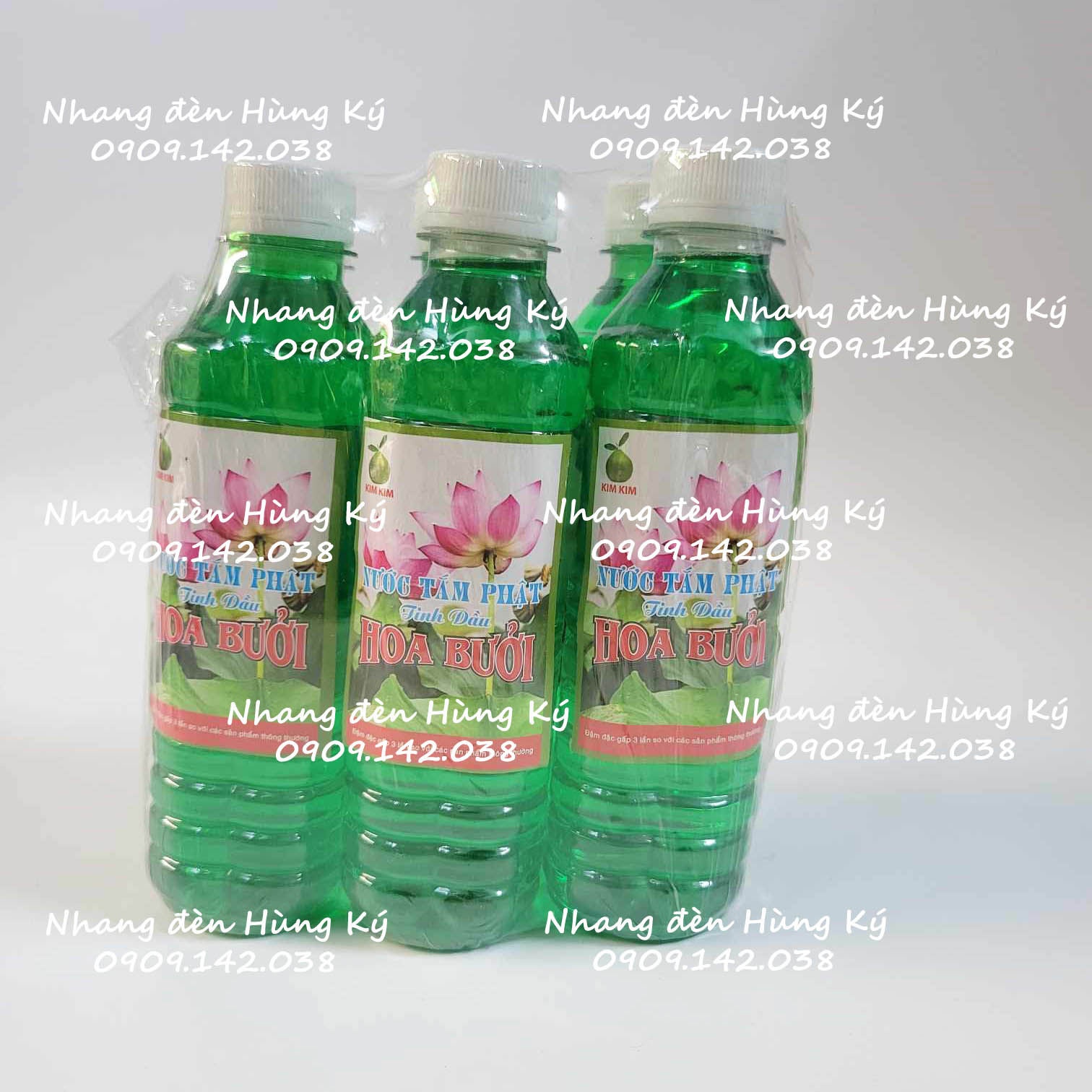 Nước tắm phật Hoa bưởi 350ml