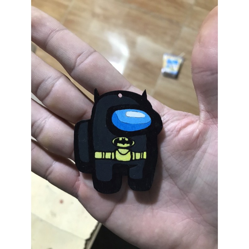Móc khóa among us