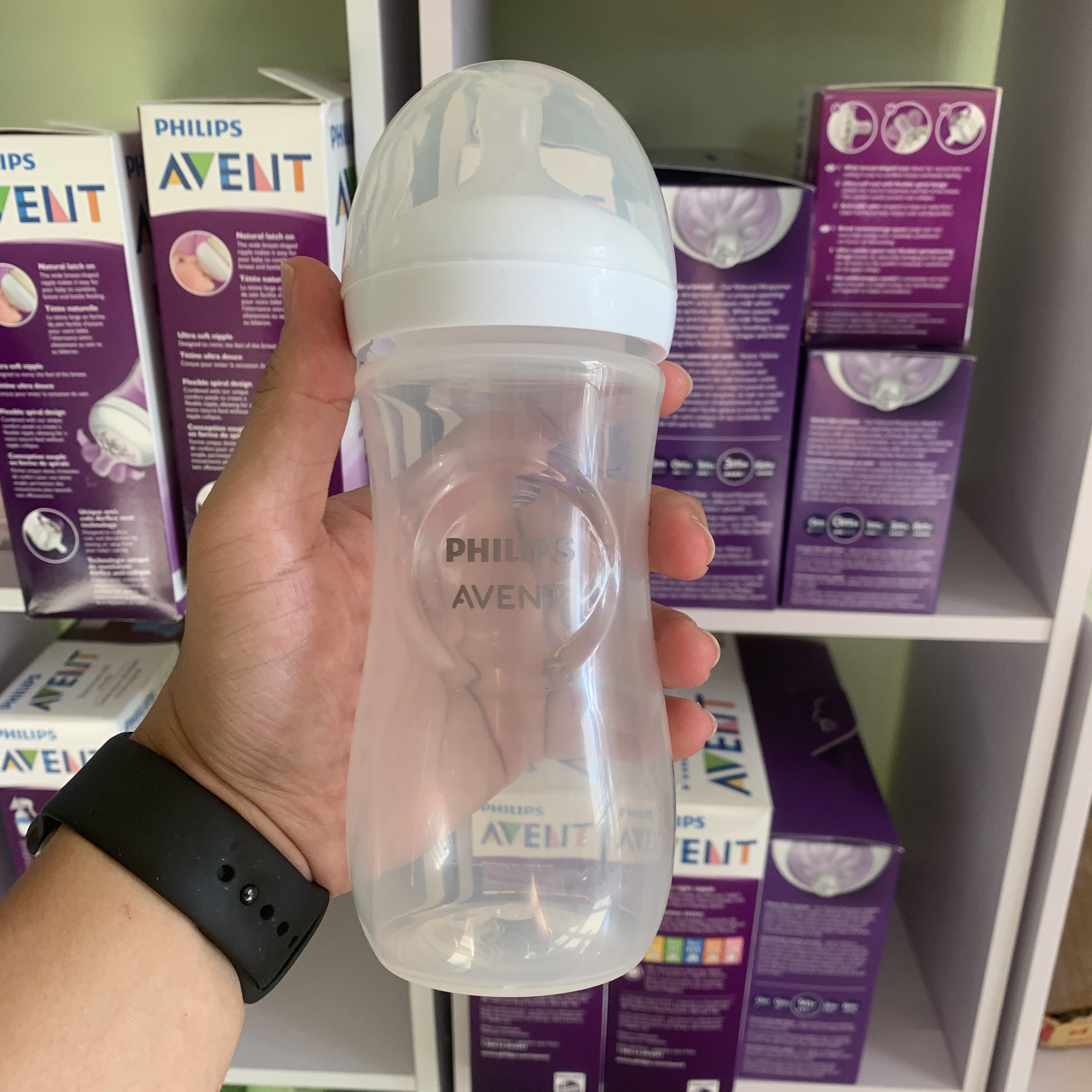 Bình sữa Philips AVENT Natural 60 125 260 330ml