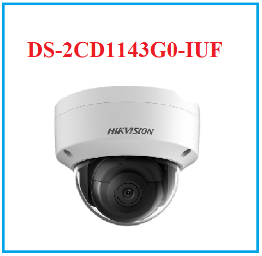 Camera ip dome hồng ngoại 4.0 megapixel hikvision ds-2cd1143g0-iuf