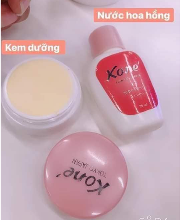 Kem mờ thâm nám Kone thái (combo như hình)