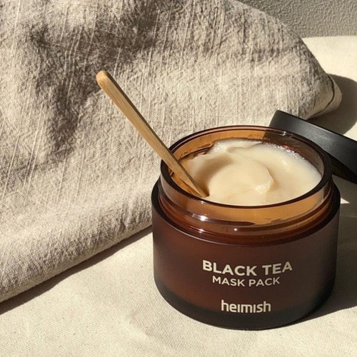 [Nhacuabeautyholic] Mặt nạ trà đen HEIMISH BLACK TEA MASK PACK