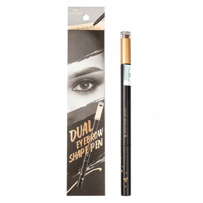 CHÌ KẺ CHÂN MÀY 3 ĐẦU VACOSI DUAL EYESHADOW SHAPE PEN
