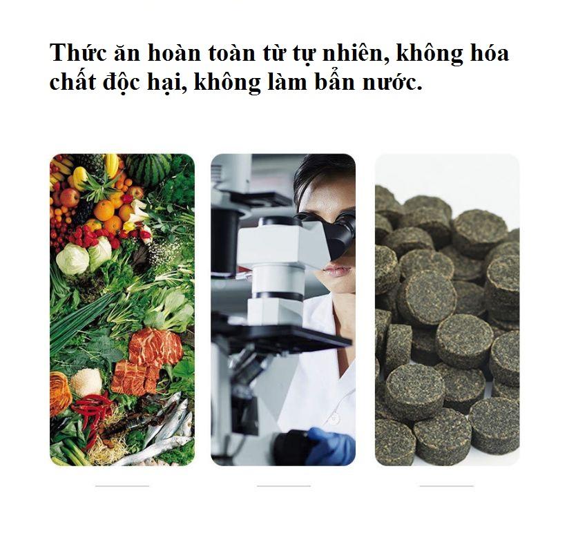 Cám viên Aquafin thức ăn dính thành bể cá (hộp 100ml)