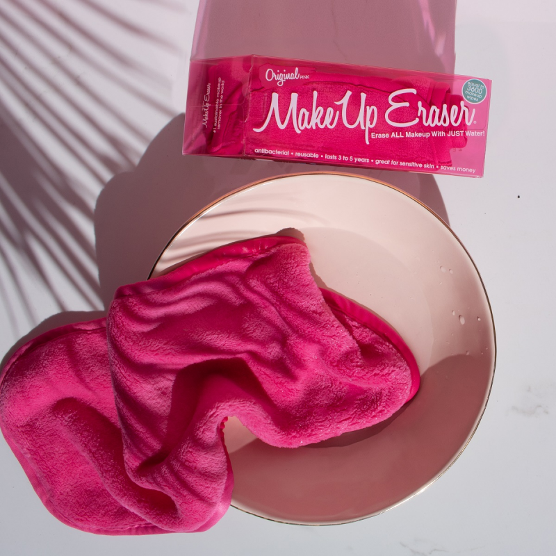 Khăn tẩy trang MakeUp Eraser Original Pink