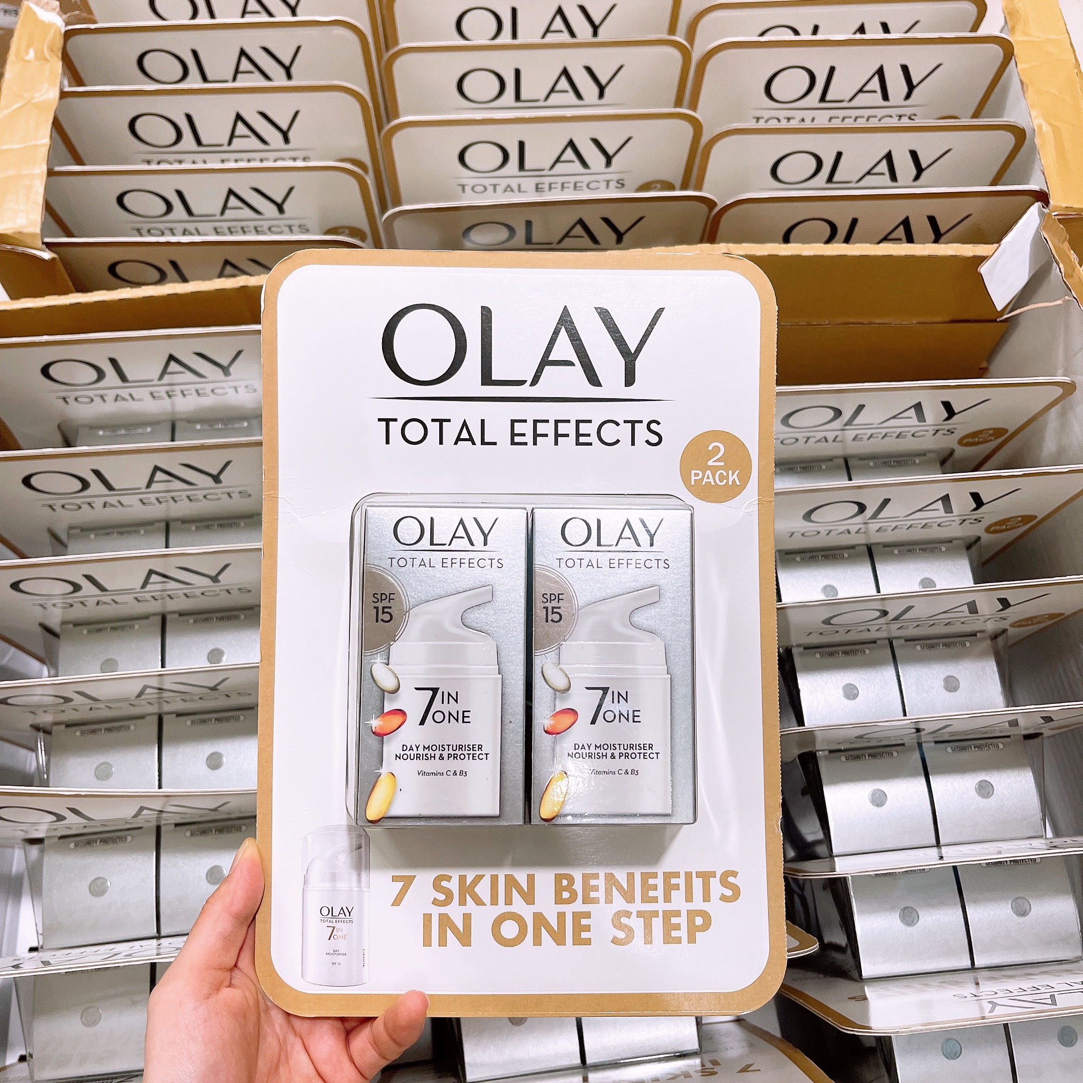 Kem Dưỡng Olay Total Effects 7 in 1
