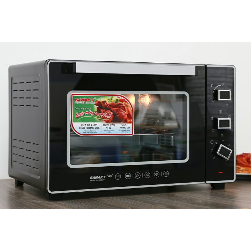 Lò nướng Sanaky 50 lít và 35 lít