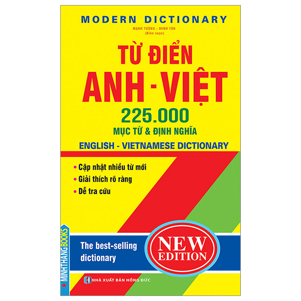 Fahasa - từ điển anh việt 225.000 mục từ và định nghĩa