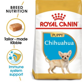 Thức Ăn Cho Chó Con Royal Canin Chihuahua Puppy 500g 1.5kg  thức ăn hạt thumbnail