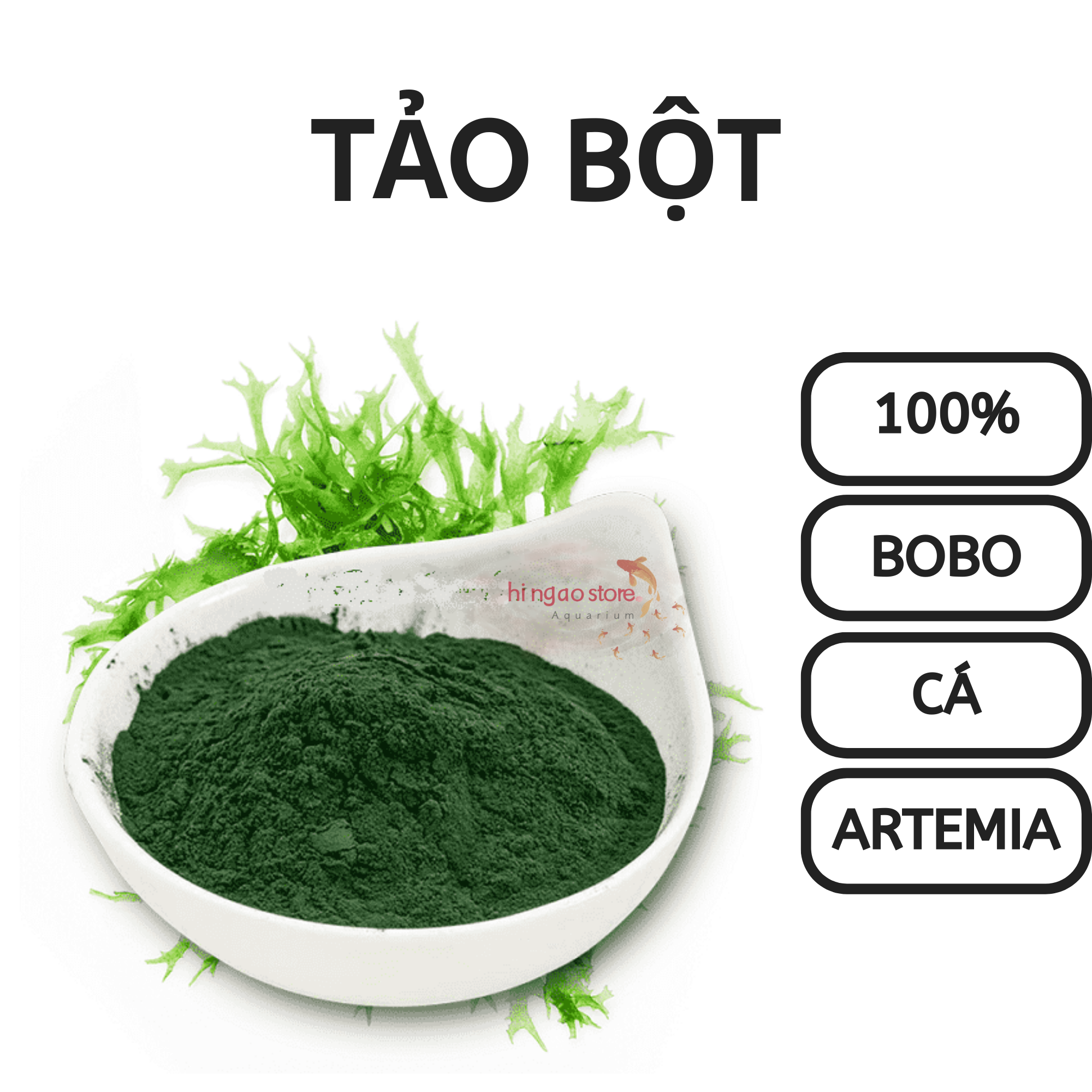 Thai Artemia il eggs with high rate (odd)-Caviar fish feed (5) | Hingaostore.