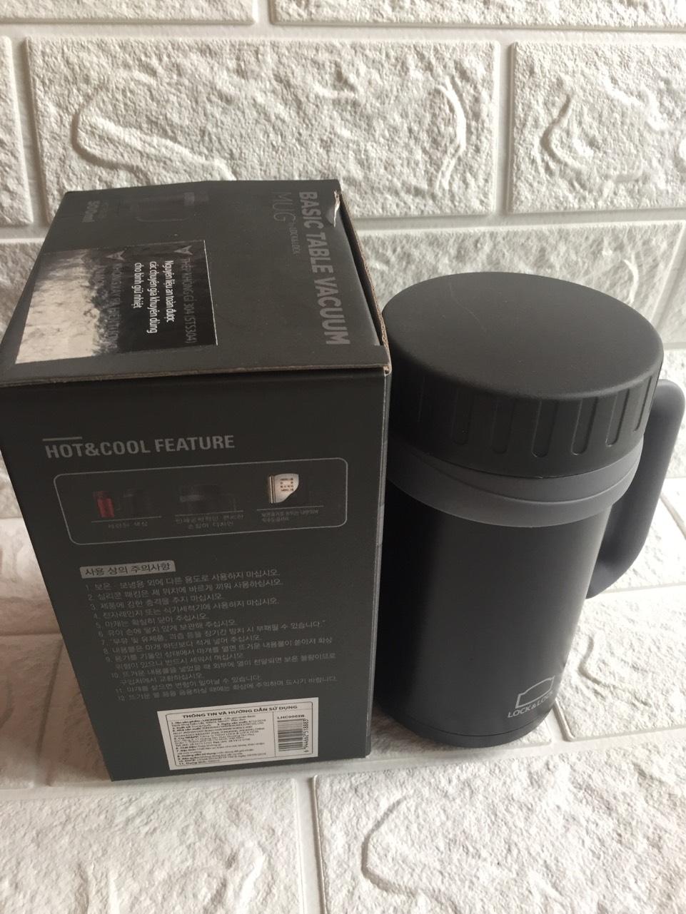 CỐC GIỮ NHIỆT LOCK&LOCK LHC9002 500ml