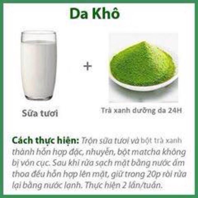 Bột Trà Xanh nguyên chất -500G