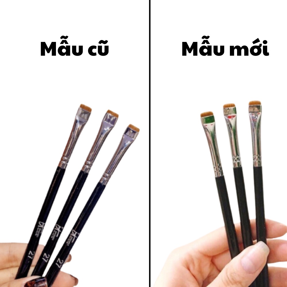 Cọ Trang Điểm Tém Chân Mày Siêu Mảnh Cao Cấp