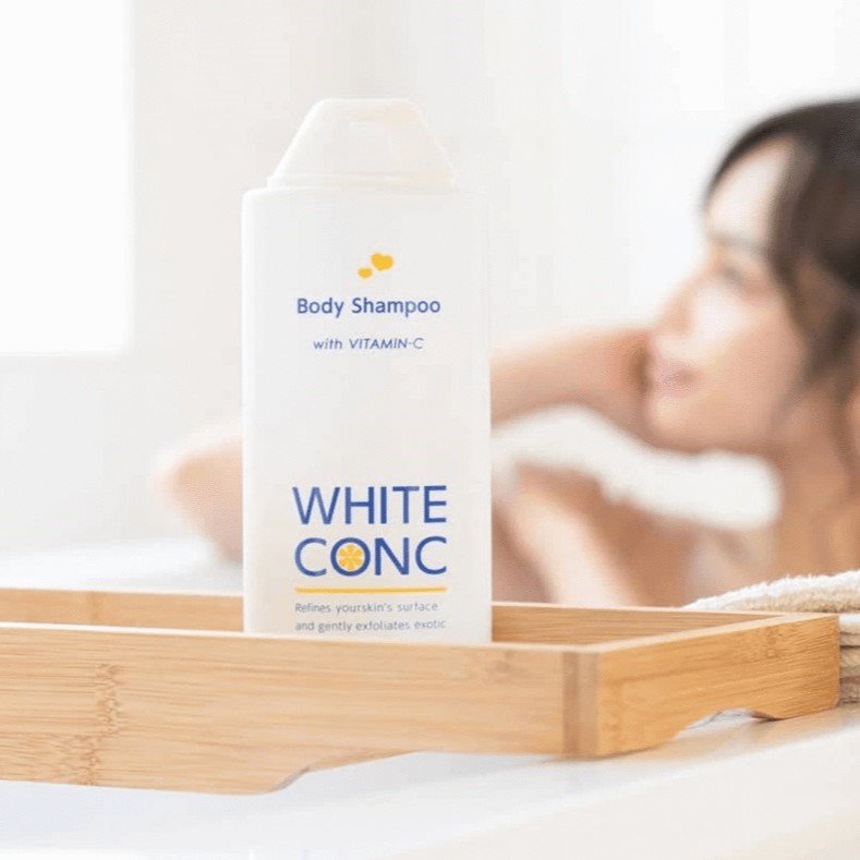 Sữa tắm trắng da toàn thân White Conc Body Shampoo CII