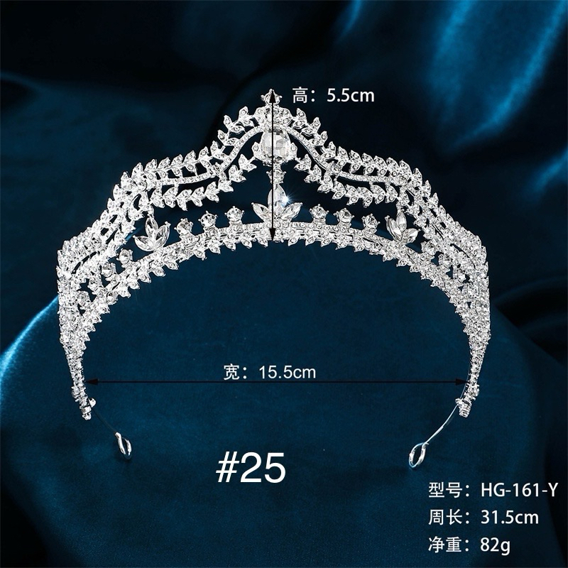 Vương miện cô dâu nhiều mã