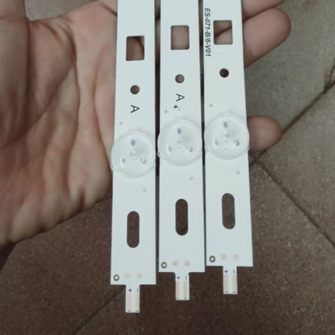 thanh led tivi Sony 32 inch 3 thanh 24 bóng