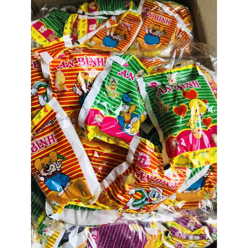 [ GIÁ SỈ ] Combo 50 gói mỳ tôm trẻ em An Bình
