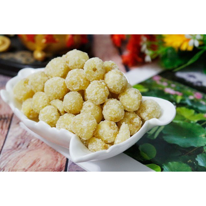 500g Mứt hạt sen loại ngon - tết 2024
