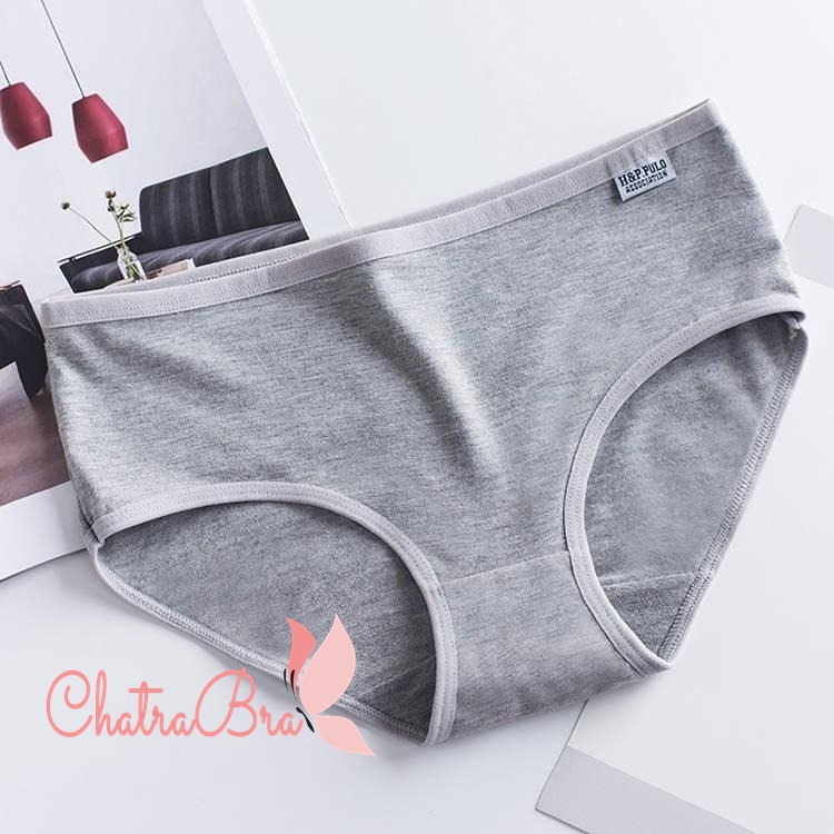 QUẦN LÓT COTTON TRƠN KHÁNG KHUẨN CO GIÃN TỐT PULO