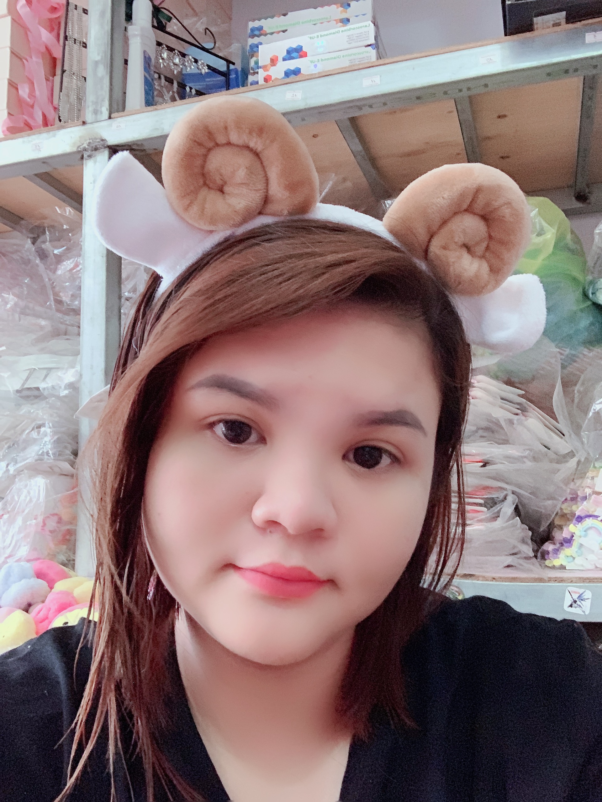 Băng Đô Cài Tóc Sừng Cừu