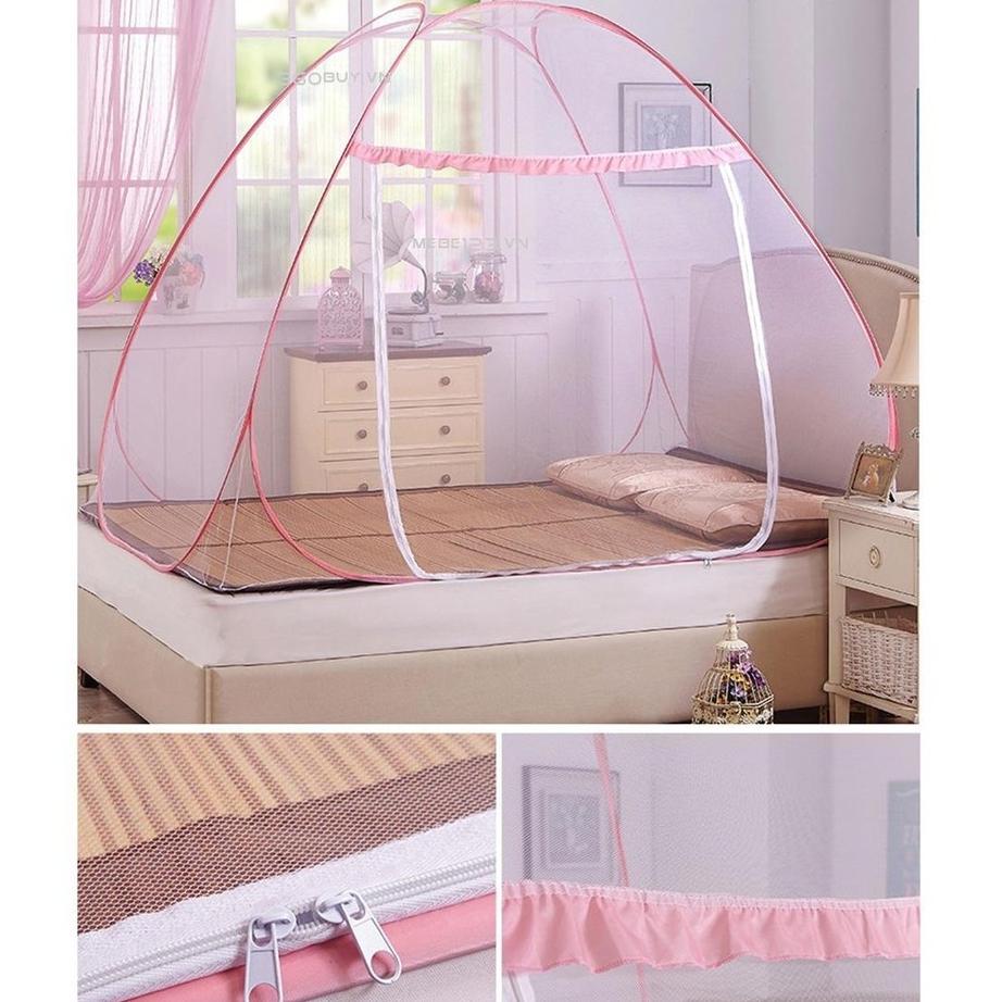 mùng tự bung 1m6x2m