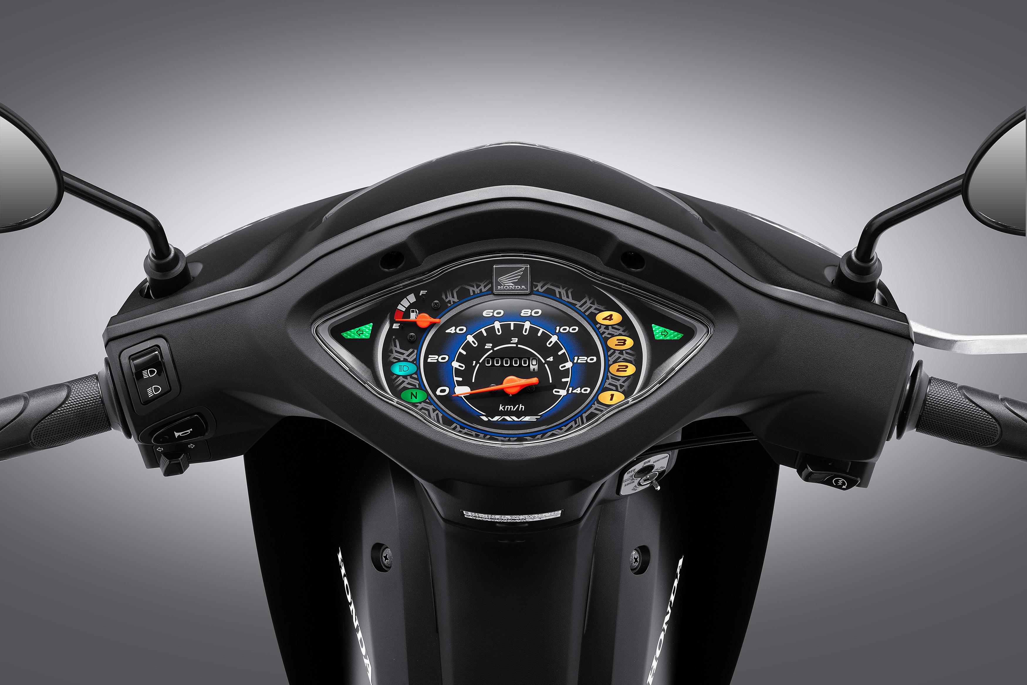 Xe Máy Honda Wave ALPHA phiên bản tiêu chuẩn 2024