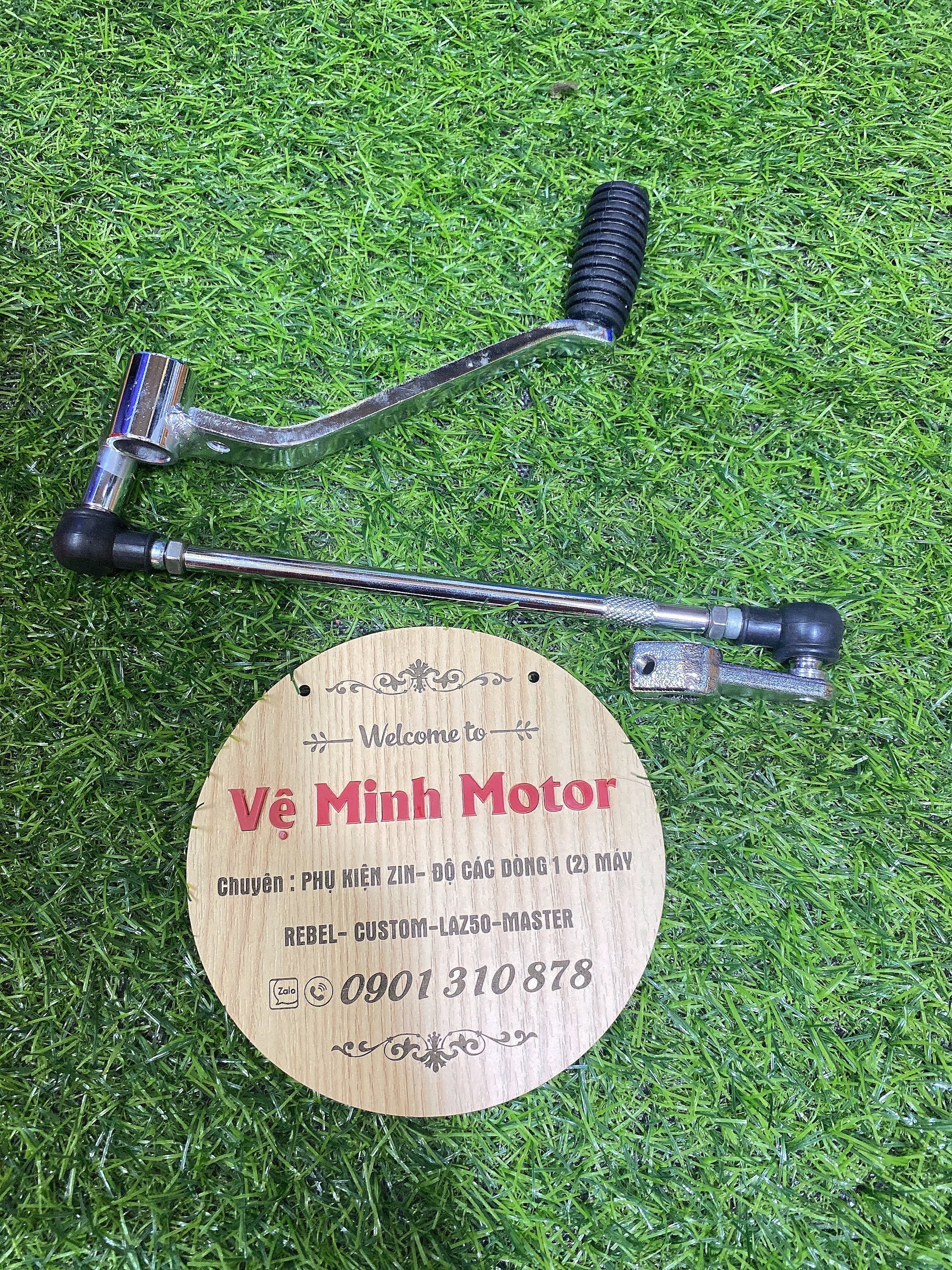 Cần móc số xe honda rebel 125-150-170-250