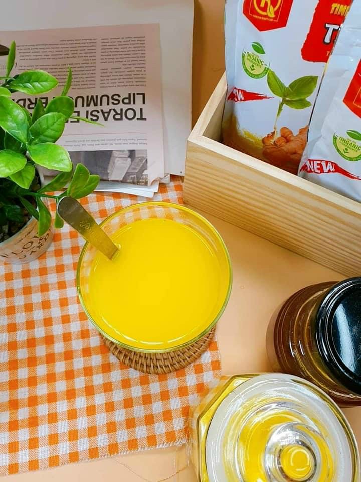TINH BỘT NGHỆ NGUYÊN CHẤT NHÀ LÀM- 500G