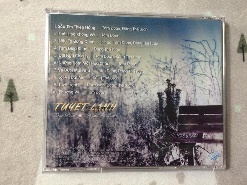 Combo 3 CD Ca Sĩ Đặng Thế Luân