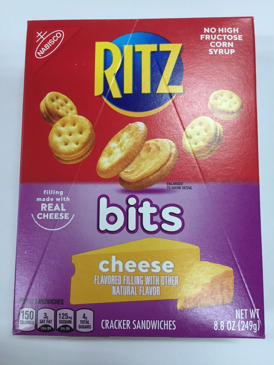 Bánh Quy Snack Nướng Phô Mai Cheez IT - Ritz - Hàng Nhập Mỹ