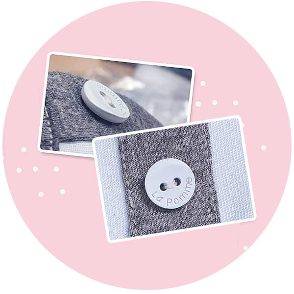 SS140 Bộ cộc La Pomme Ô tô nhỏ