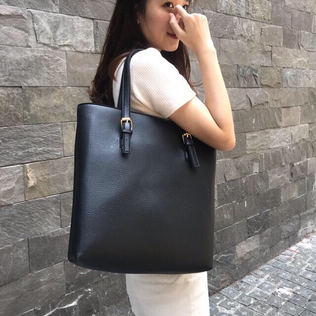 Túi Da Công Sở Vintage