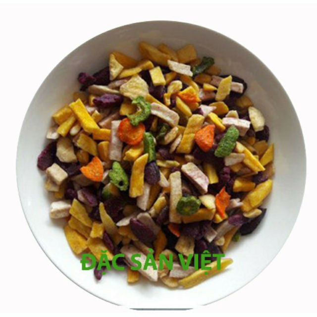 Trái cây sấy thập cẩm vụn