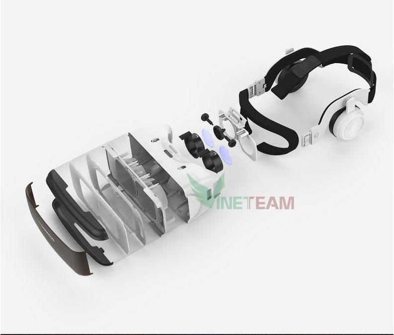 Kính thực tế ảo vr shinecon 6.0 g06e, kính thực tế ảo vr shinecon 6.0 g02ef remach-rẻ mà chất cho điện thoại android ios kích thước 3.5" đến 6.0"