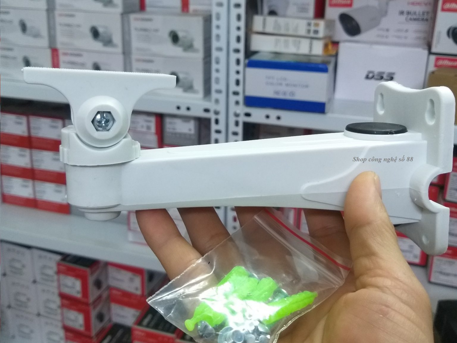 Combo 5 chân đế dài camera loại mới dùng cho lắp đặt camera ngoài trời chất liệu bền bỉ sử dụng lâu dài
