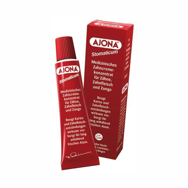 Kem Đánh Trắng Răng Ajona, 25 ml Nội Địa Đức