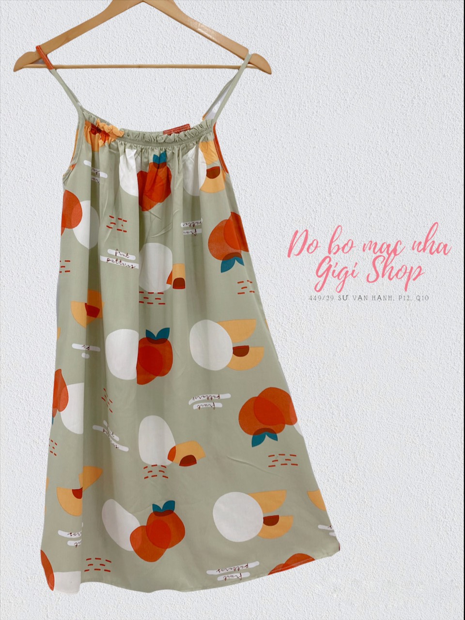 Đầm Ngũ Dây Tole Lanh 2da