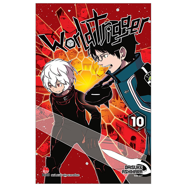 Truyện Tranh - World Trigger - Tập 10
