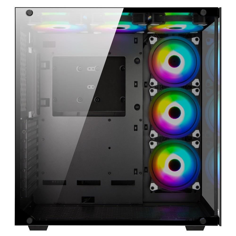 Vỏ case máy tính Xigmatek Aquarius Plus Black