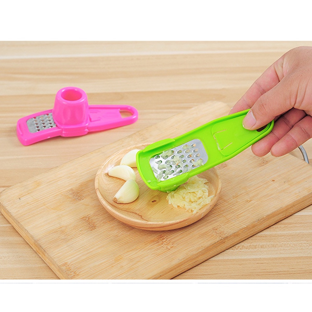 Dụng cụ nghiền tỏi, mài gừng mài nghệ cầm tay - PK137