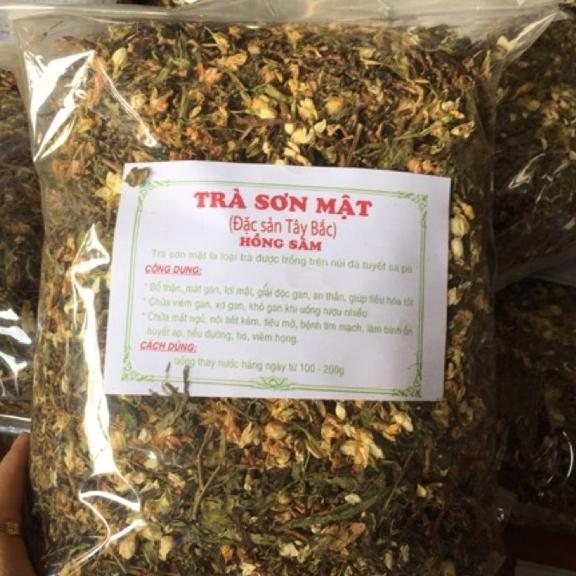 combo 2kg trà sơn mật hồng sâm