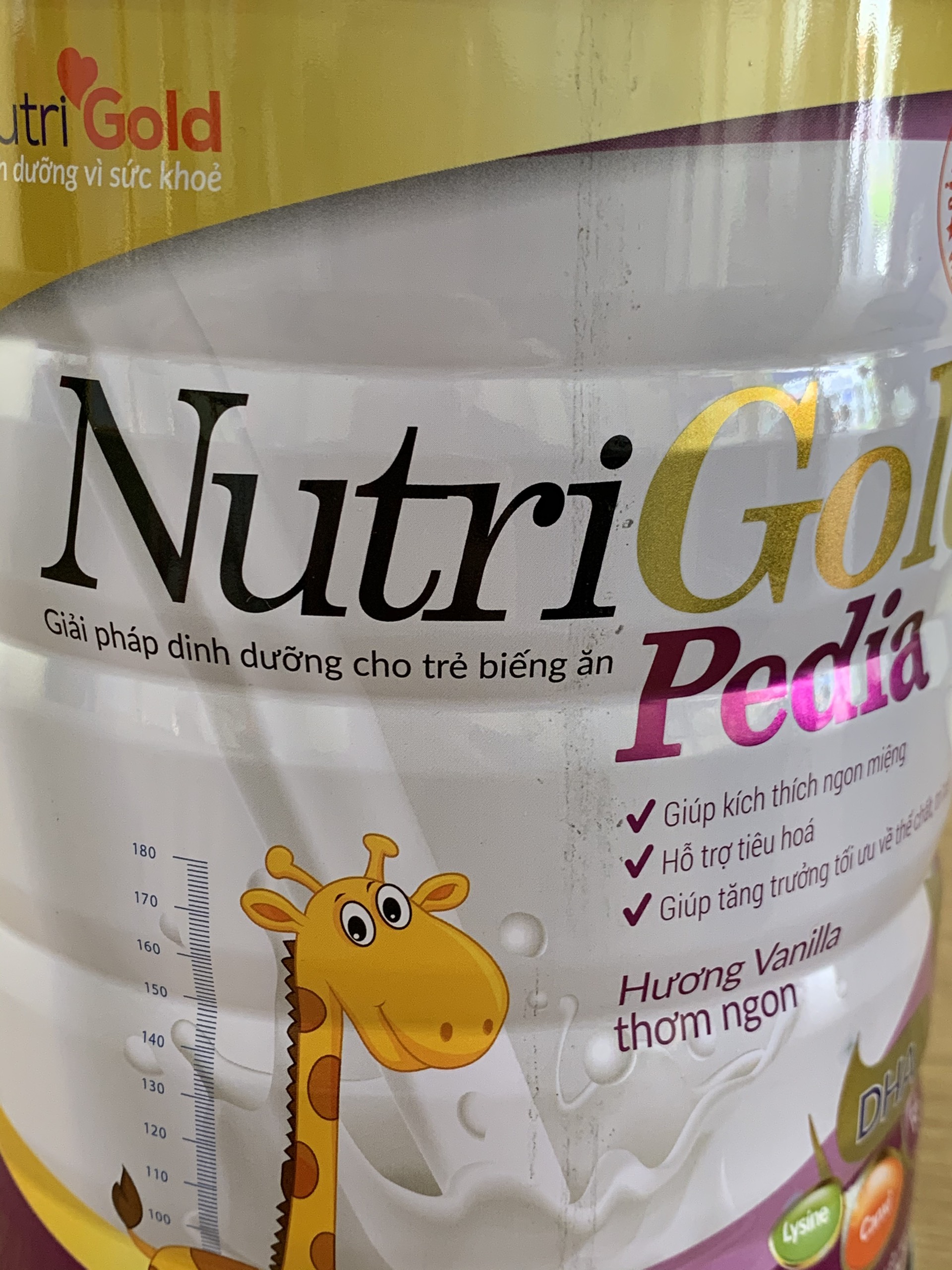 SỮA BỘT NUTRI GOLD PEDIA