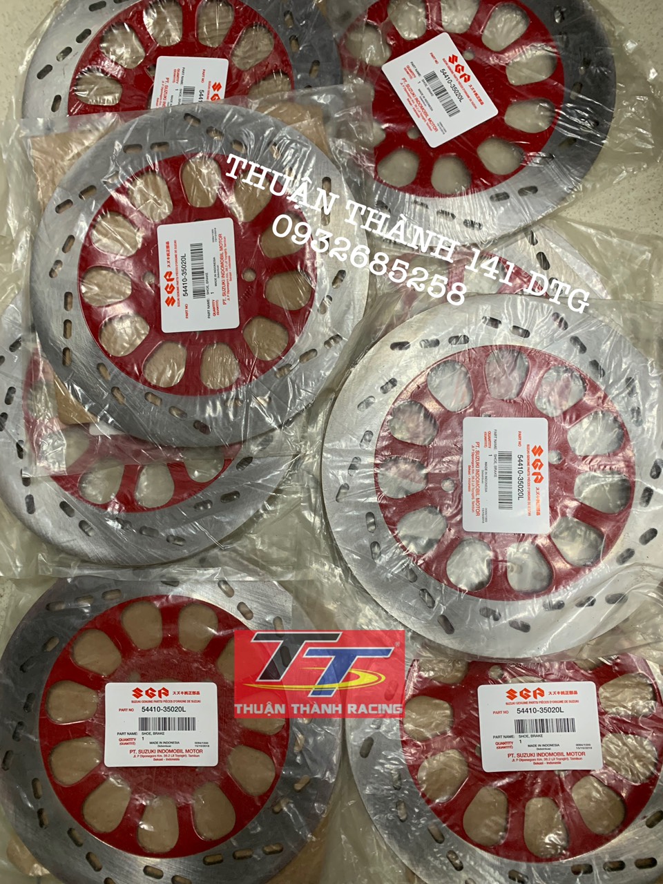 DĨA THẮNG SPORT ĐỎ - XIPO - RGV120