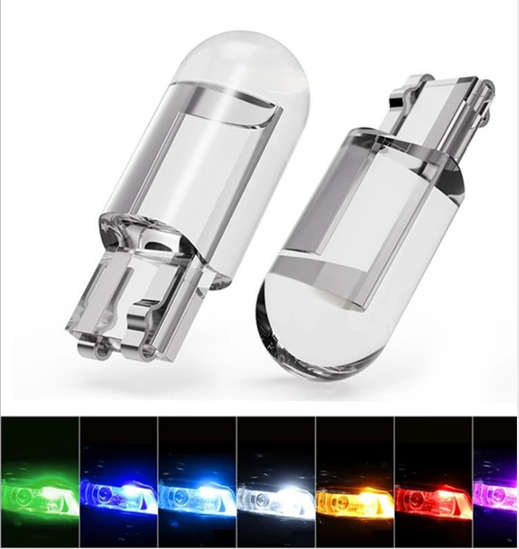 Đèn LED  T10 Siêu Sáng Lắp .Ôtô, Xe Máy  4 bóng