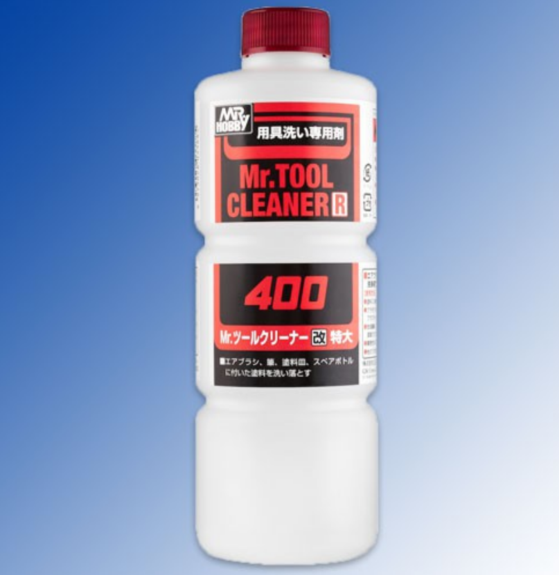 Dung môi sơn mô hình MR HOBBY - MR TOOL CLEANER (DUNG DỊCH VỆ SINH AIRBRUSH)