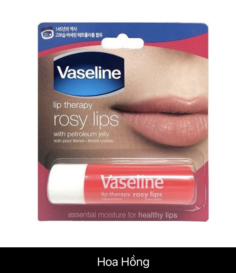 Son dưỡng Vaseline dạng thỏi