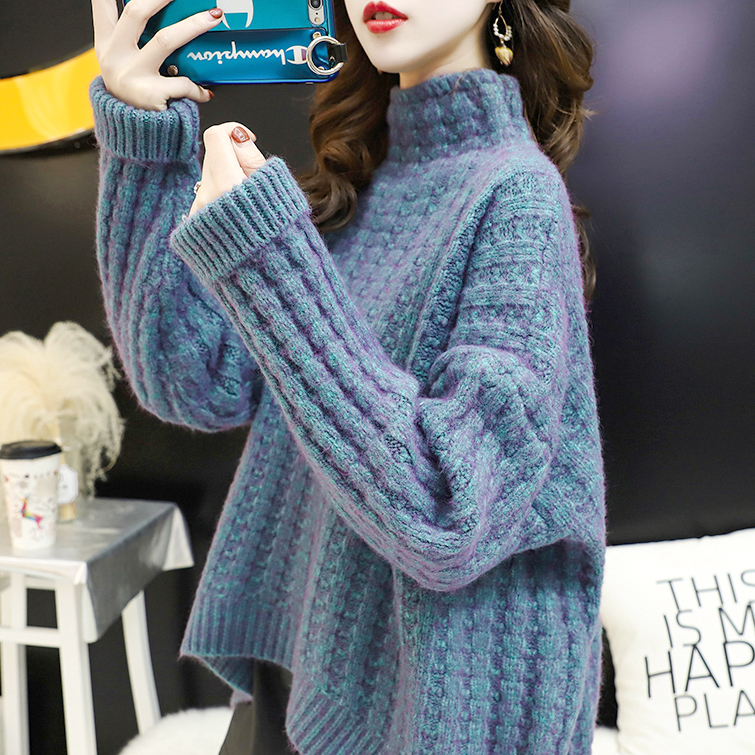 Áo Len Nữ Hàn Quốc Mùa Đông Tay Dài Form Rộng Kiểu Mới Nhất