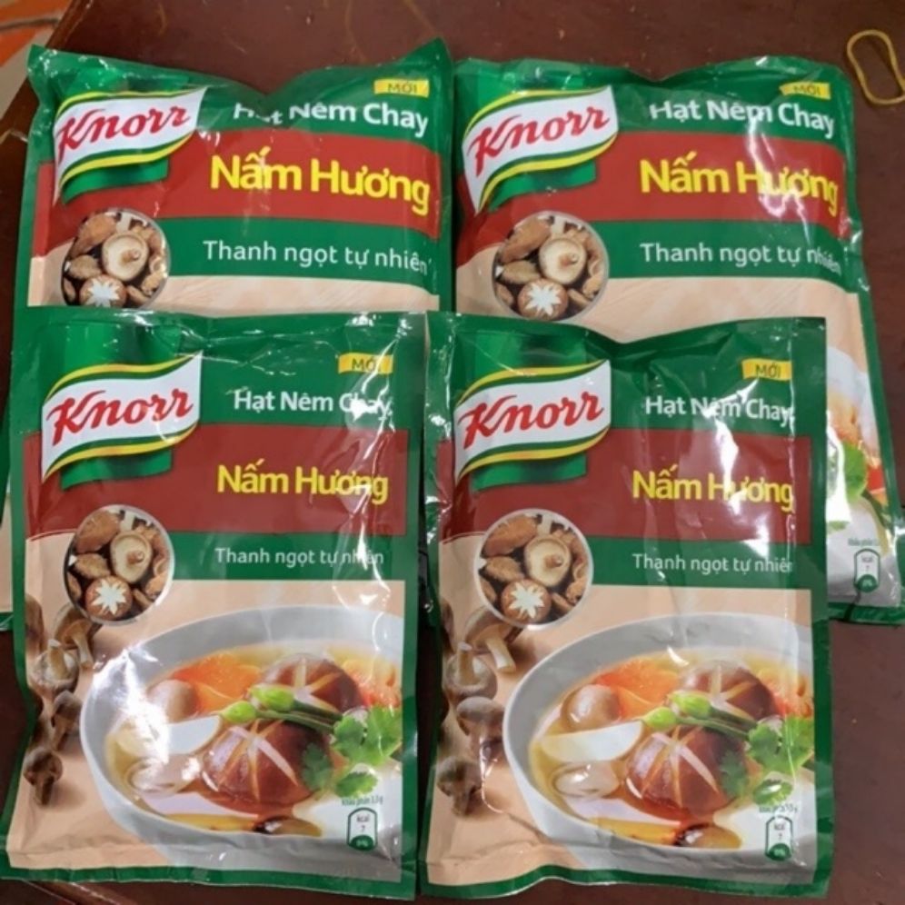 Hạt nêm Knorr Nấm hương 170 g