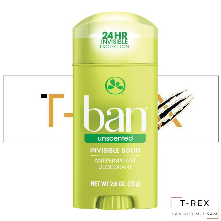 Lăn Khử M&ugravei Ban Unscented 73Gr Không Mùi